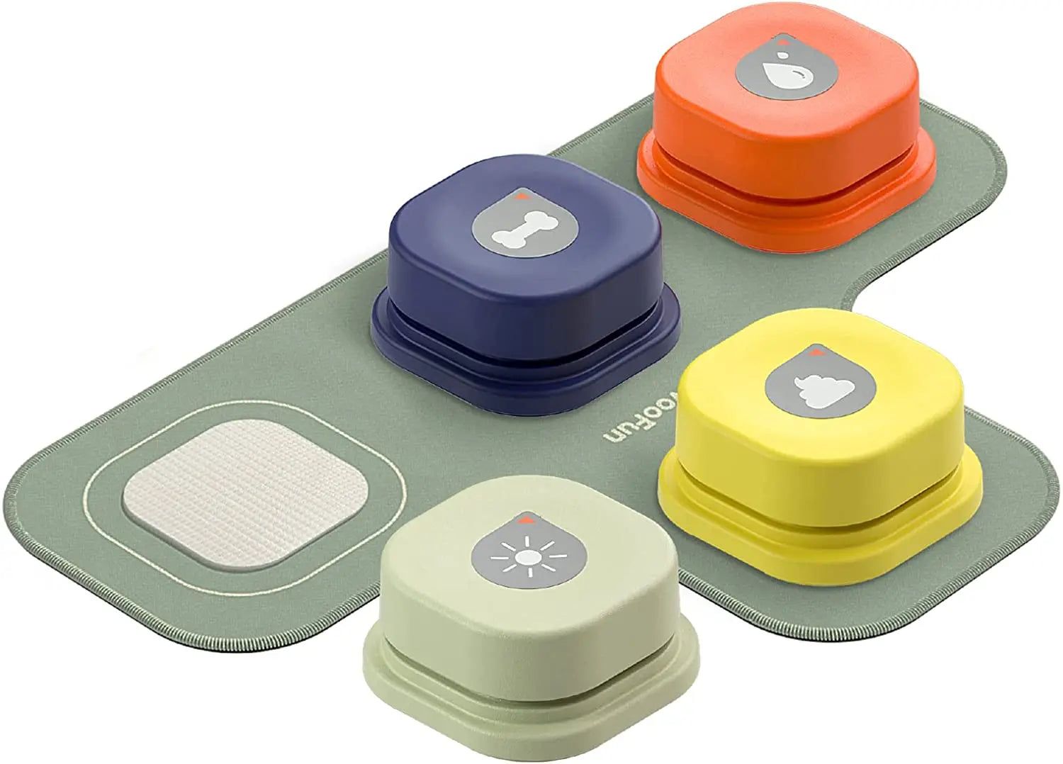 PetTalk Button: Give Your Dog a Voice! MEWOOFUN Official Store
