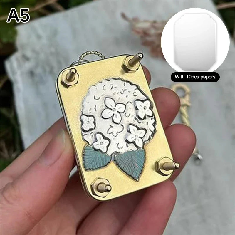 Bloom Forever: Handmade Micro Flower Press Kit