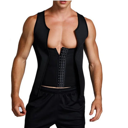 SlimFit Pro Vest – Zip, Tone & Transform Effortlessly!