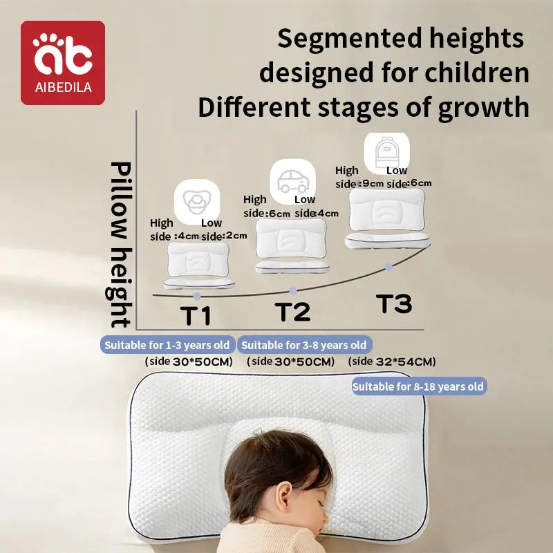 AIBEDILA Baby Pillows for Newborns Neck Pillow Newborn Baby Things
