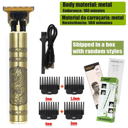 Affordable T9 Cordless Hair Clippers for Men - Compact & Quiet Grooming Tool AliExpress