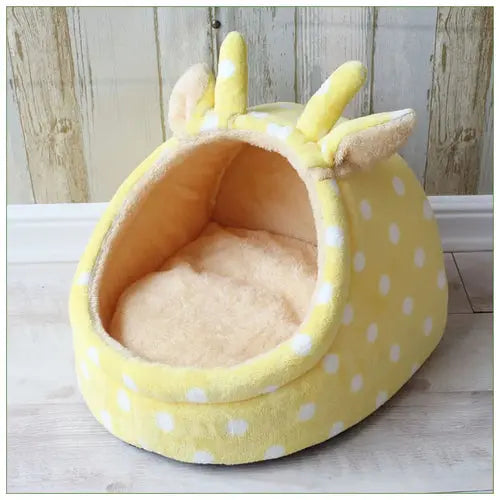 Four Seasons Dog Kennel Dog Bed Removable Washable House Enclosed