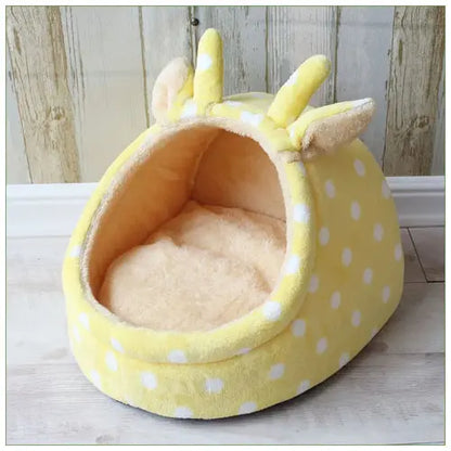 Four Seasons Dog Kennel Dog Bed Removable Washable House Enclosed