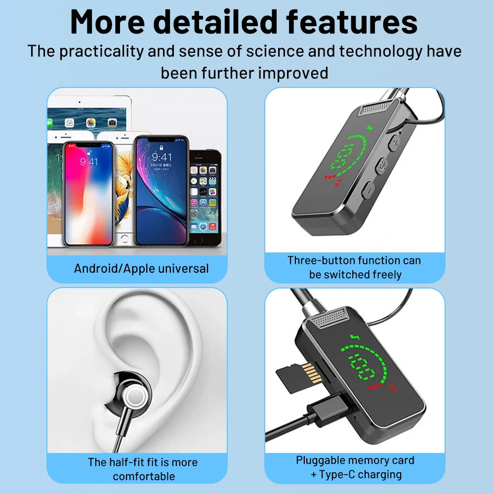Stream Crisp: Wireless Sound Card Earphones