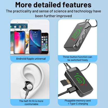 Stream Crisp: Wireless Sound Card Earphones
