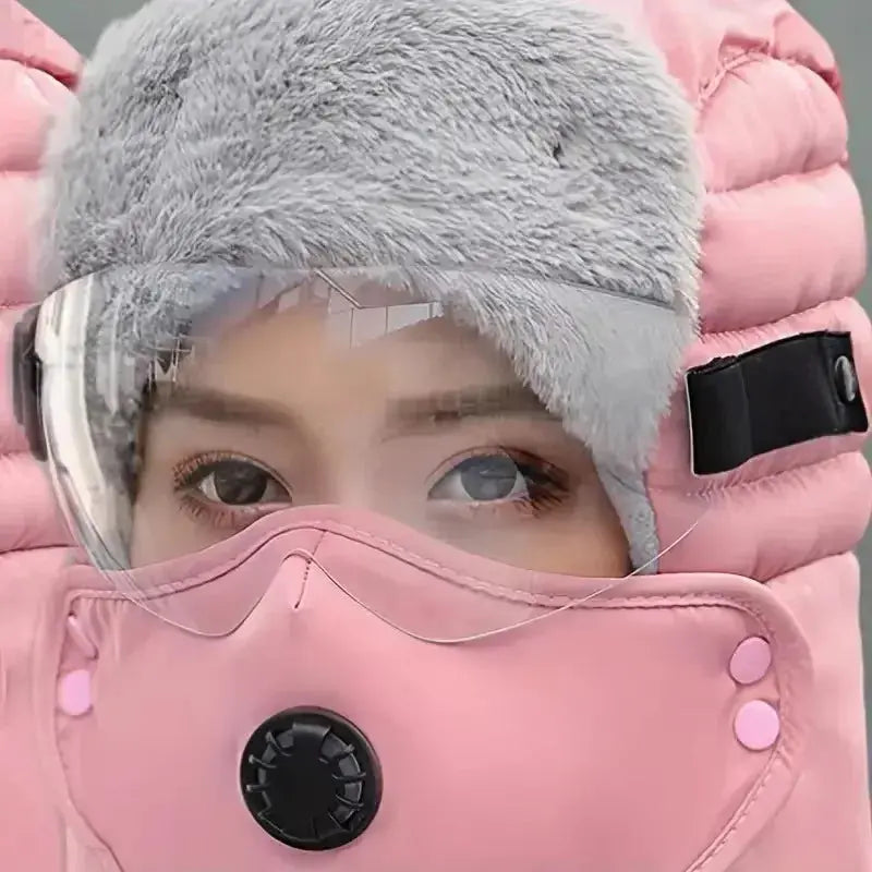 Outdoor Winter Fashion Warm Hat Men Winter Thicken Ski Hats for Women AliExpress