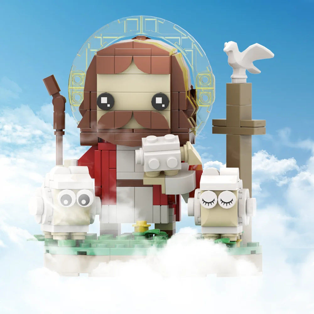 Faithful Builder: The Jesus Construction Kit MOC Brickyard Store
