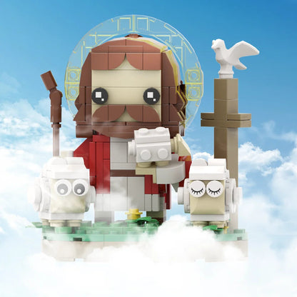 Faithful Builder: The Jesus Construction Kit MOC Brickyard Store