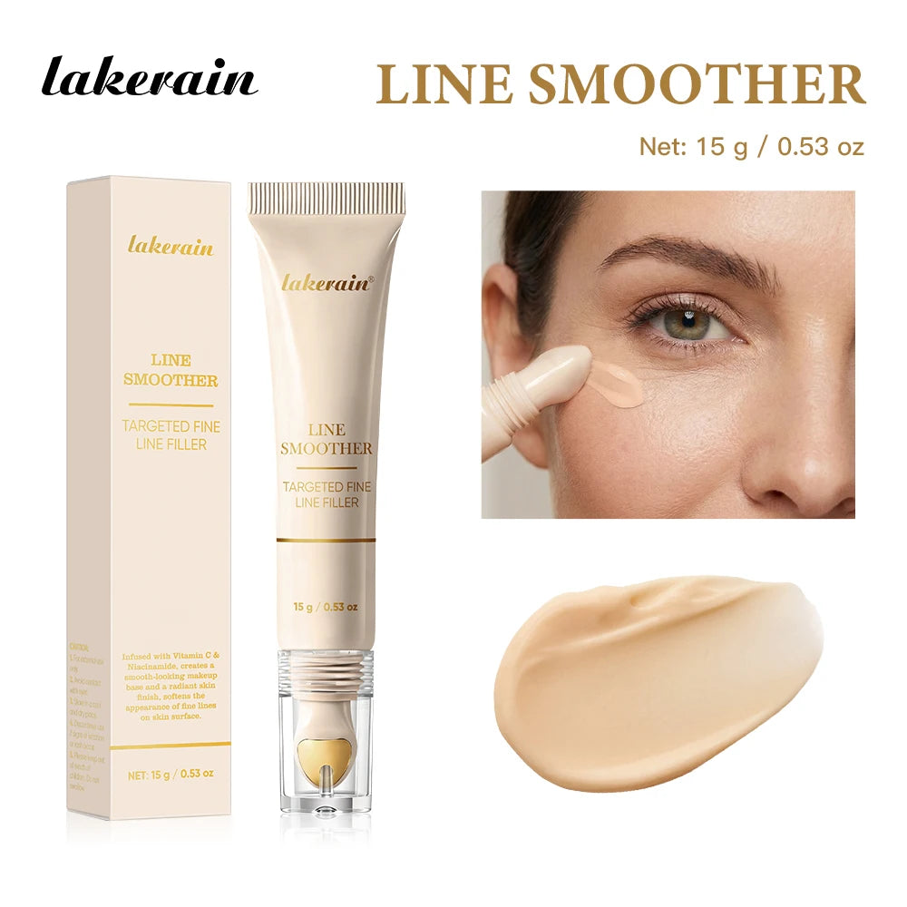 LineLess™ Smoothing Primer 💖 — Blur Wrinkles, Flawless Base
