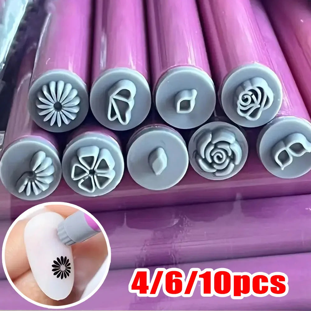 StampGlam™ Nail Art Pen Set 💅✨