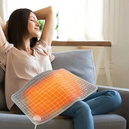 Winter Heater Mat with 4 Timer Waist Back Warmer Blanket Auto Shut Off AliExpress