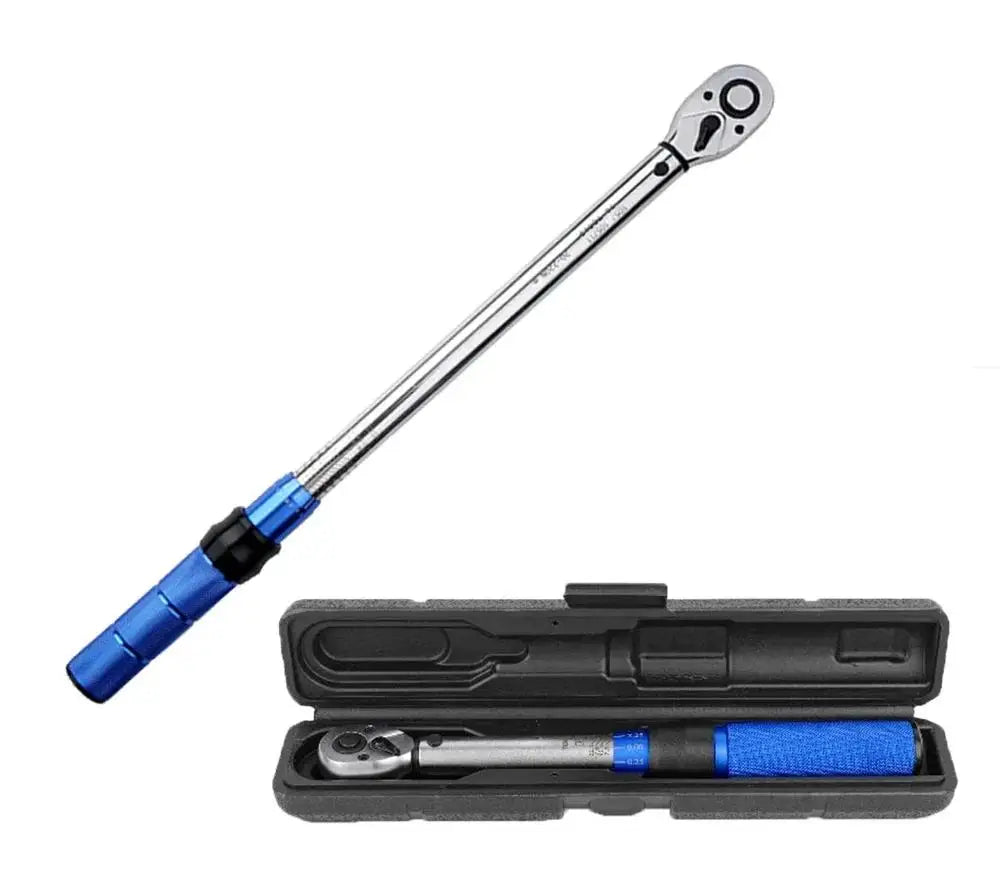5-60N.m Torque Wrench 3/8 Inch Square Drive Torques Key ±3% High Precision Torque Wrench Professional Bicycle Automotive Tool Stone's Store