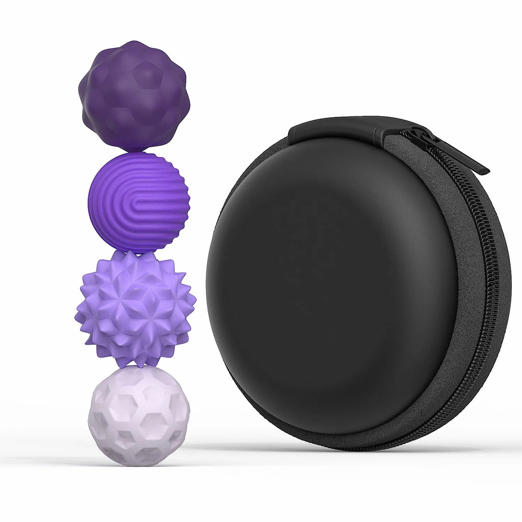 MagSnap Fidget Ball – ¡Alivio del estrés con clics satisfactorios!