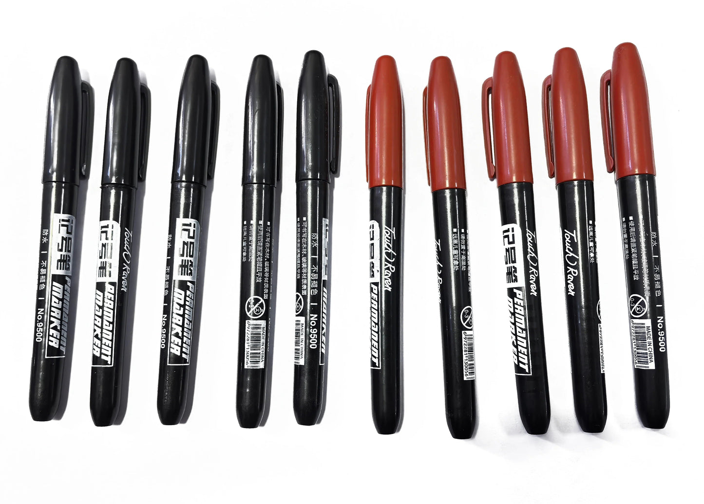 Permanent Marker Pen Manga Drawing Markers Black Blue Red Waterproof Ink Sketch Pens Stationery Art School Supplies Tiptop Co., LTD.