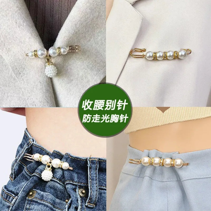 Sparkle & Secure Rhinestone Pin Younguo Jewelry Store