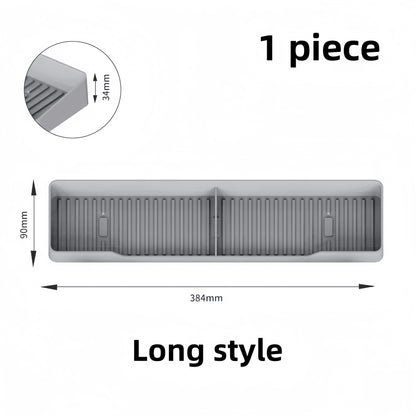 Space-Saving Magnetic Rack – Holds Spices, Utensils & More!