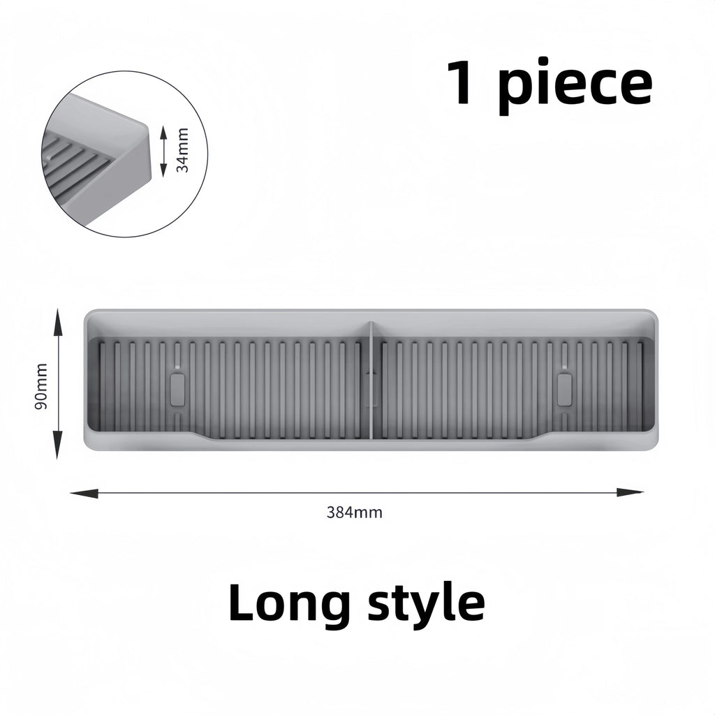 Space-Saving Magnetic Rack – Holds Spices, Utensils & More!