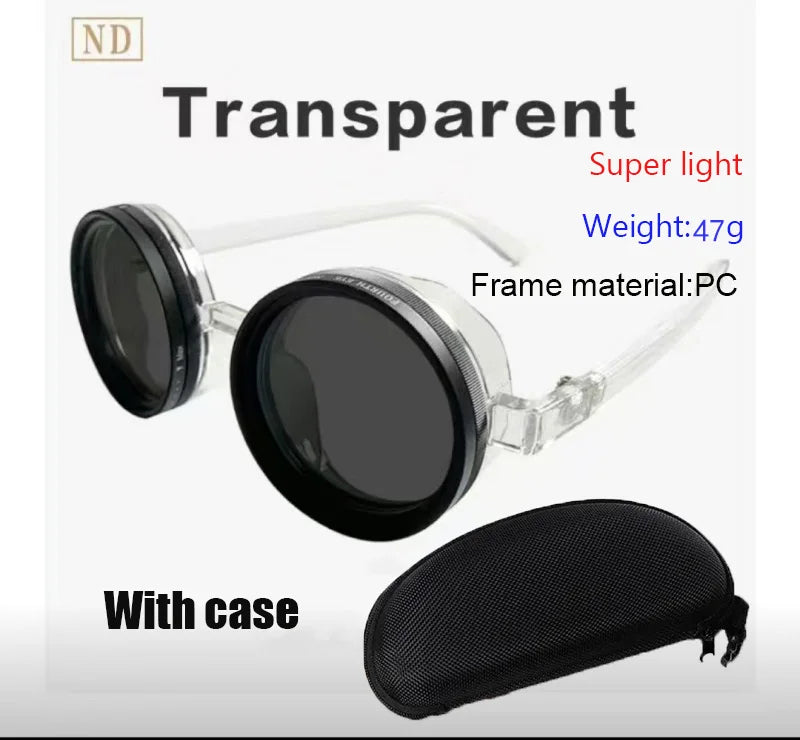 ShadeShift™ – Adaptive Tint for Any Light! Dynamic Eyewear Store