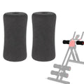 2PCS New Foot Foam Pads Black Foam Rollers Replacement For Leg