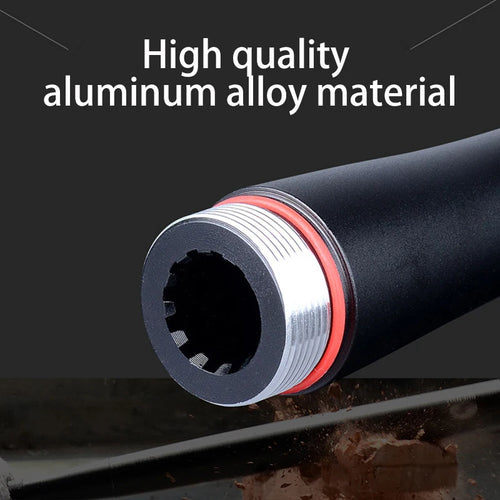 Bate de béisbol, linterna LED, impermeable, súper brillante, bastón, antorcha de aleación de aluminio para defensa personal de emergencia, equipo antidisturbios