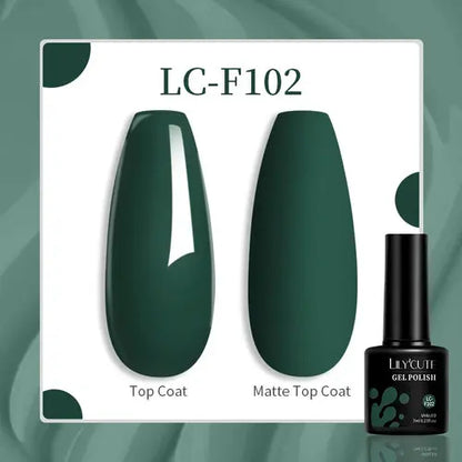 LILYCUTE 129 Colors 7ML Nail Gel Polish Nail Supplies Vernis Semi AliExpress