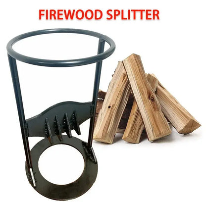 Manual Firewood Distributor - Firewood Distributor Wedge Hatchet -