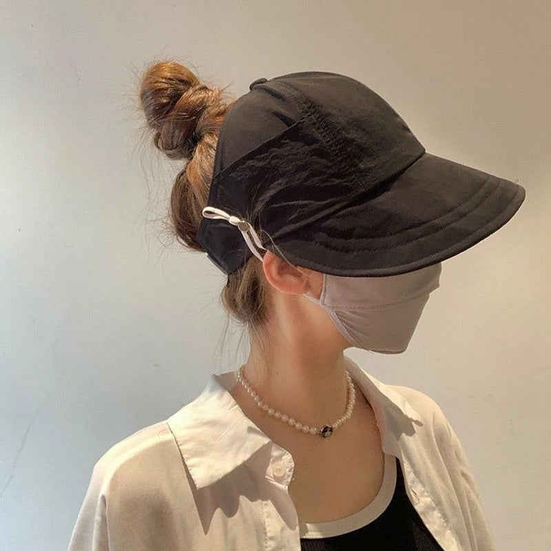 SunShield PonyCap – Style Meets Sun Safety!
