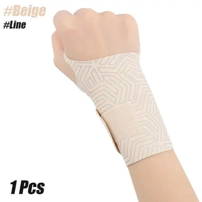1PCS Ultra-Thin Elastic Wrist Brace Wraps,Compression Wrist Support AliExpress