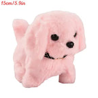 Realistic Electric Simulation Smart Dog Plush Toy Cute Little Puppy AliExpress