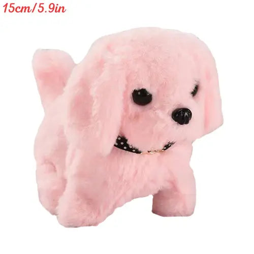 Realistic Electric Simulation Smart Dog Plush Toy Cute Little Puppy AliExpress