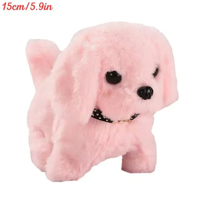 Realistic Electric Simulation Smart Dog Plush Toy Cute Little Puppy AliExpress