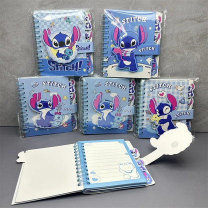 Cute Stitch Notebook
