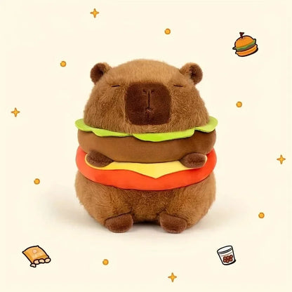 23cm Capybara Plush Simulation Capibara Anime Fluffty Toy Cute Doll Stuffed Animals Soft Doll Plush Christmas Thanksgiving Gift Stone's Store