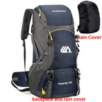 50L Waterproof Sports Backpack