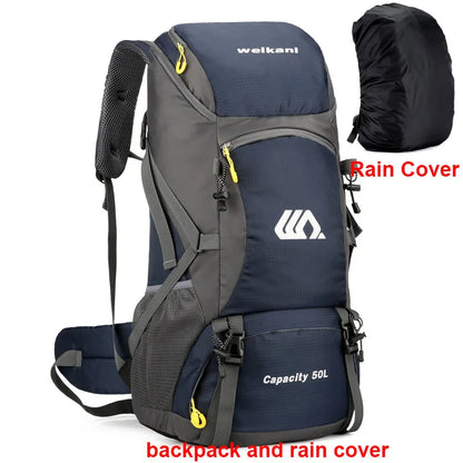 50L Waterproof Sports Backpack