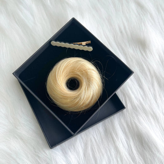 BunBliss – Instant Updo with Real Hair Perfection!