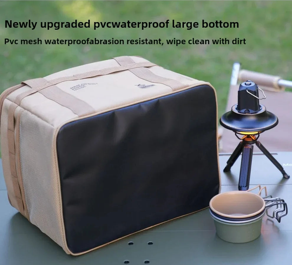 PackMax™ Bolsa de Almacenamiento Plegable 🏕️✨ Lleva Más, Estrésate Menos