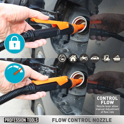 Fast Flow: Compact Battery-Powered Pump