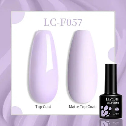 LILYCUTE 129 Colors 7ML Nail Gel Polish Nail Supplies Vernis Semi AliExpress