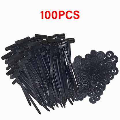 FlexiLock™ – Strong, Reusable Cable Tie Solution 🔗