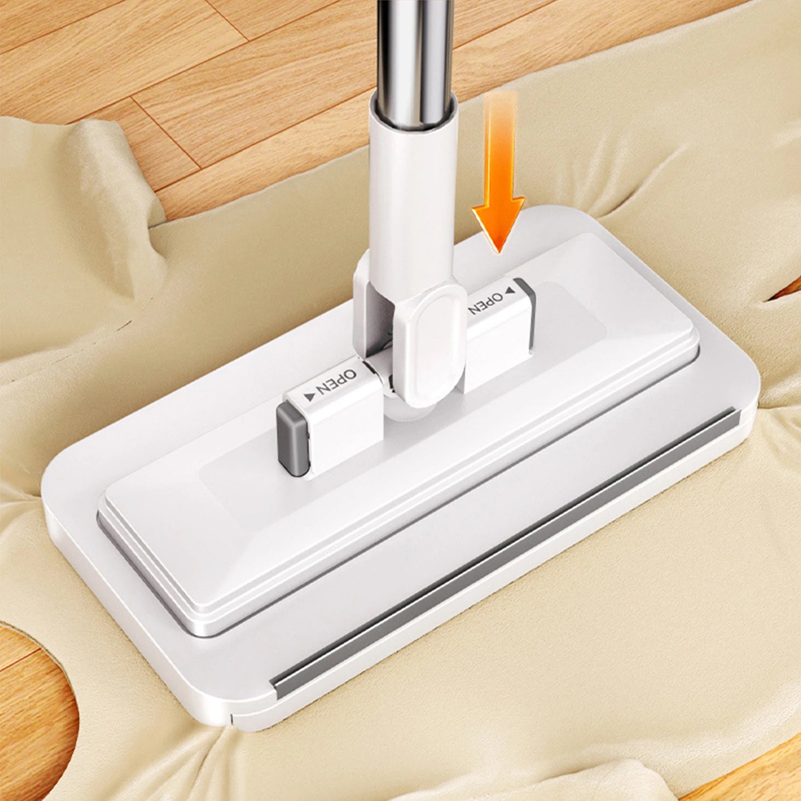 SwiftClean™ Mop 💧⚡ — Reach More, Clean Faster