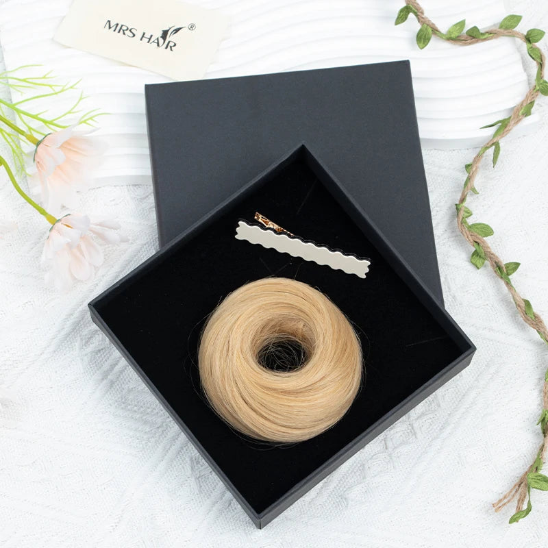 BunBliss – Instant Updo with Real Hair Perfection!