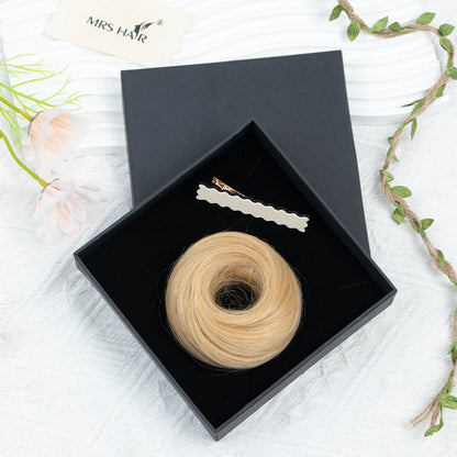 BunBliss – Instant Updo with Real Hair Perfection!