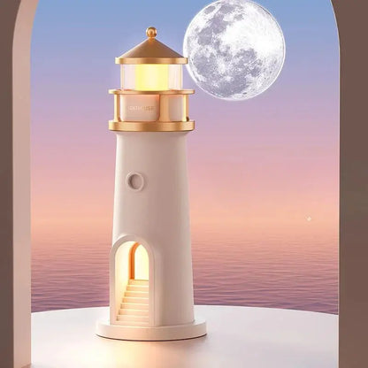 Dream Lighthouse Moonlight Moon Projection Lighthouse Creative