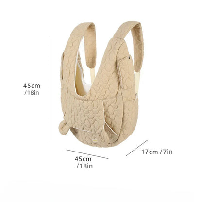 Chest Backpack Pet Outdoor Bag Nine Thousand Store