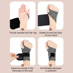 1PCS Ultra-Thin Elastic Wrist Brace Wraps,Compression Wrist Support AliExpress