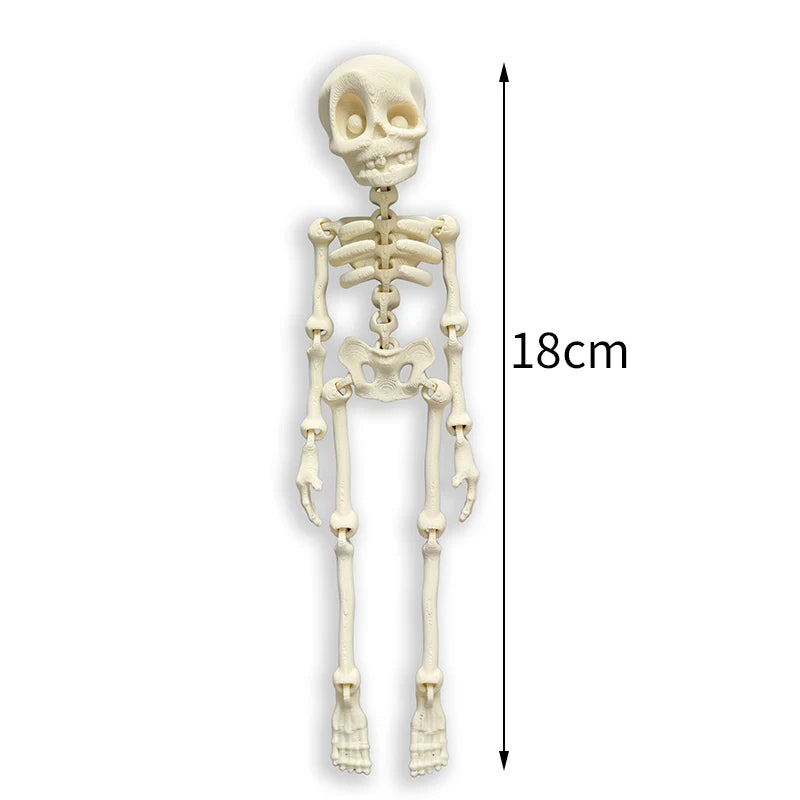 Figura Magnética Escalofriante – ¡Decoración de Halloween única impresa en 3D!