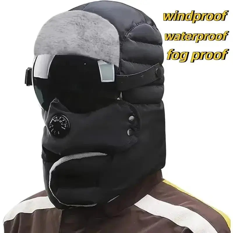 Outdoor Winter Fashion Warm Hat Men Winter Thicken Ski Hats for Women AliExpress