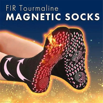 Self-Heating Magnetic Therapy Socks Good Luck Is Approaching Store
