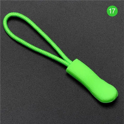 10pcs Colorful Zipper Puller Cord Zip Puller Replacement Ends Lock AliExpress